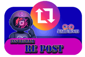 ری پست اینستاگرام