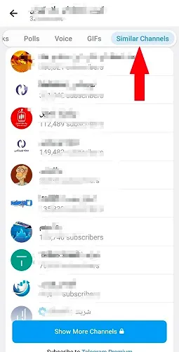 telegram Similar Channels